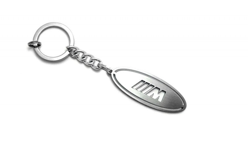 Car Keychain for BMW M (type Ellipse) - decoinfabric