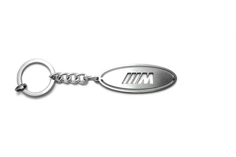 Car Keychain for BMW M (type Ellipse) - decoinfabric