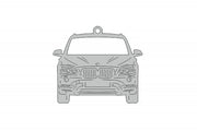 Car Keychain for BMW X1 E84 (type FRONT) Keychains opdesign
