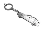 Car Keychain for BMW X1 E84 (type STEEL) Keychains opdesign