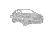 Car Keychain for BMW X2 F39 (type 3D) Keychains opdesign