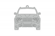 Car Keychain for BMW X3 E83 (type FRONT) Keychains opdesign