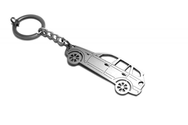 Car Keychain for BMW X3 E83 (type STEEL) - decoinfabric
