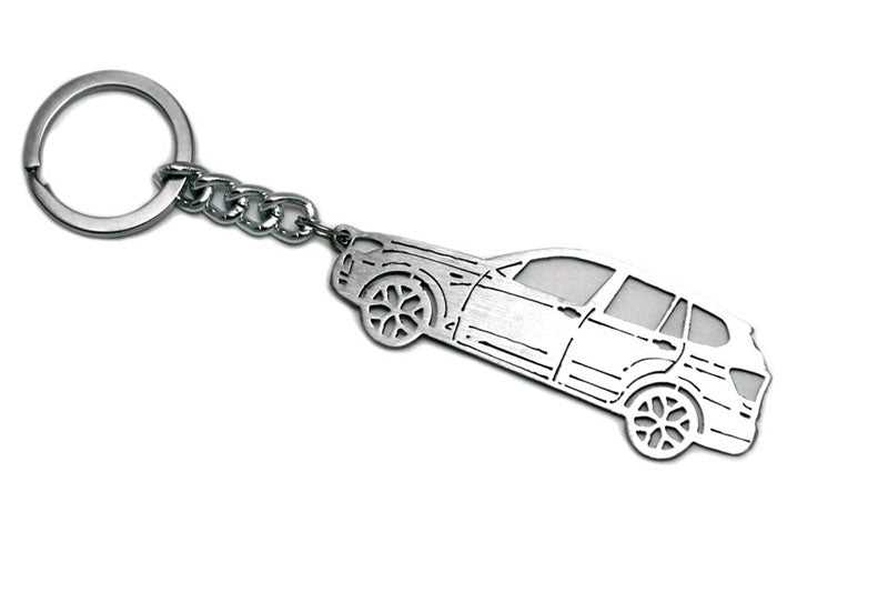 Car Keychain for BMW X3 F25 2010-2018 (type STEEL) Keychains opdesign