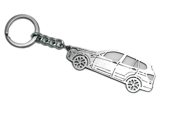 Car Keychain for BMW X3 F25 2010-2018 (type STEEL) - decoinfabric