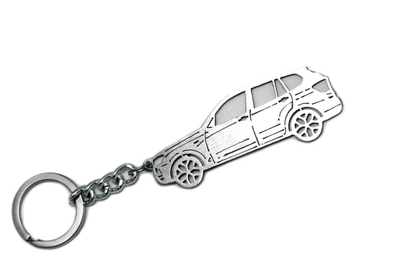 Car Keychain for BMW X3 F25 2010-2018 (type STEEL) - decoinfabric