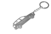Car Keychain for BMW X3 F25 2010-2018 (type STEEL) Keychains opdesign
