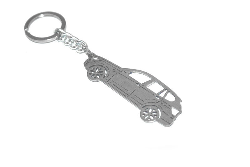 Car Keychain for BMW X3 F25 2010-2018 (type STEEL) Keychains opdesign