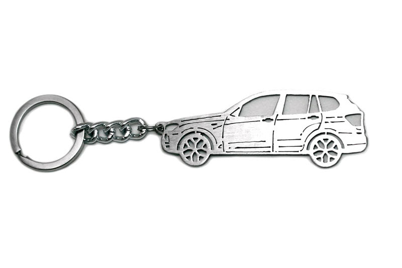 Car Keychain for BMW X3 F25 2010-2018 (type STEEL) Keychains opdesign