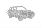 Car Keychain for BMW X3 F25 (type 3D) Keychains opdesign