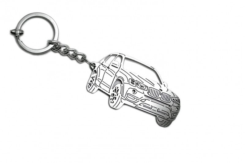 Car Keychain for BMW X3 F25 (type 3D) Keychains opdesign
