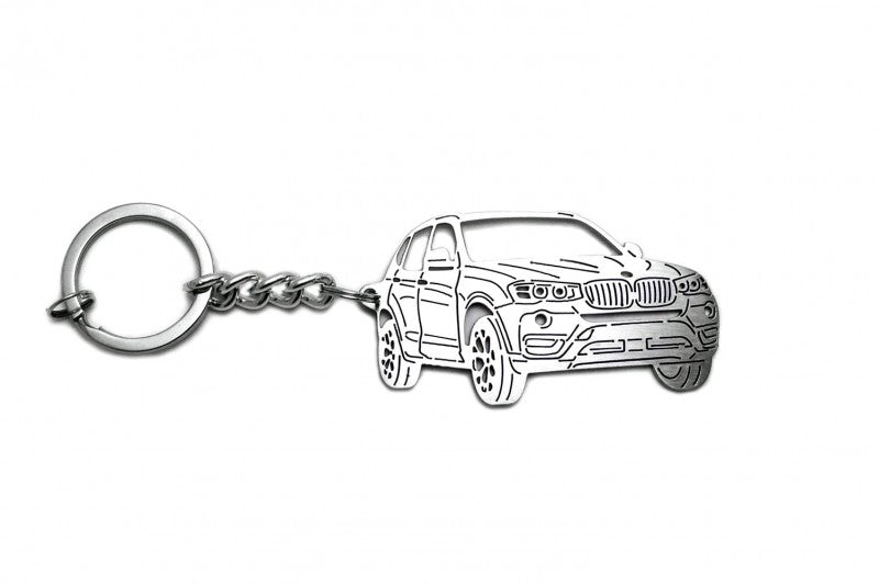 Car Keychain for BMW X3 F25 (type 3D) Keychains opdesign