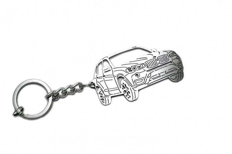 Car Keychain for BMW X3 F25 (type 3D) Keychains opdesign