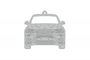 Car Keychain for BMW X3 F25 (type FRONT) Keychains opdesign