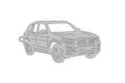 Car Keychain for BMW X3 G01 (type 3D) Keychains opdesign