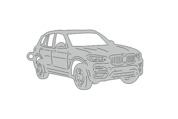 Car Keychain for BMW X3 G01 (type 3D) - decoinfabric