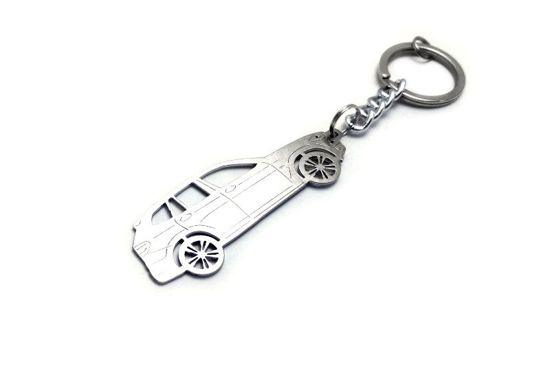 Car Keychain for BMW X3 G01 (type STEEL) - decoinfabric