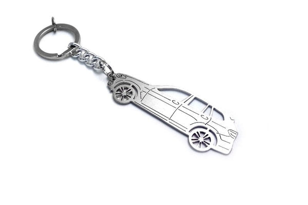 Car Keychain for BMW X3 G01 (type STEEL) - decoinfabric