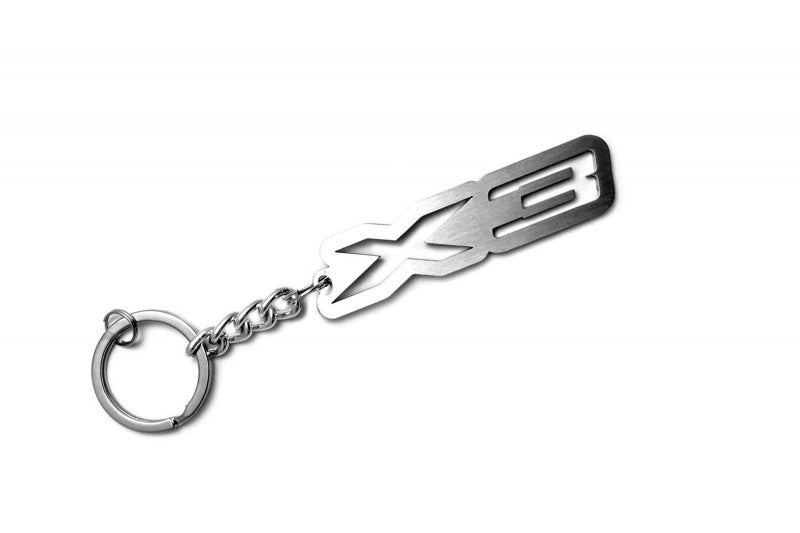 Car Keychain for BMW X3 (type LOGO) - decoinfabric