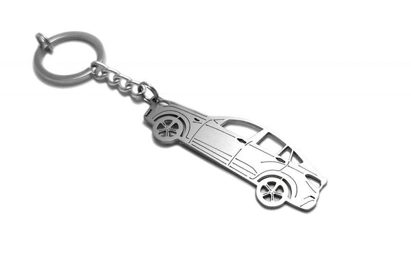 Car Keychain for BMW X4 F26 (type STEEL) - decoinfabric