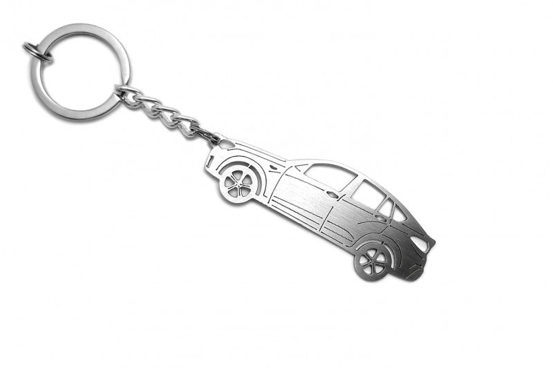 Car Keychain for BMW X4 F26 (type STEEL) - decoinfabric