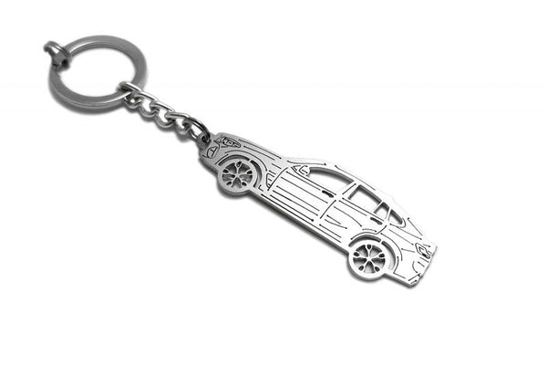 Car Keychain for BMW X4 G02 (type STEEL) - decoinfabric