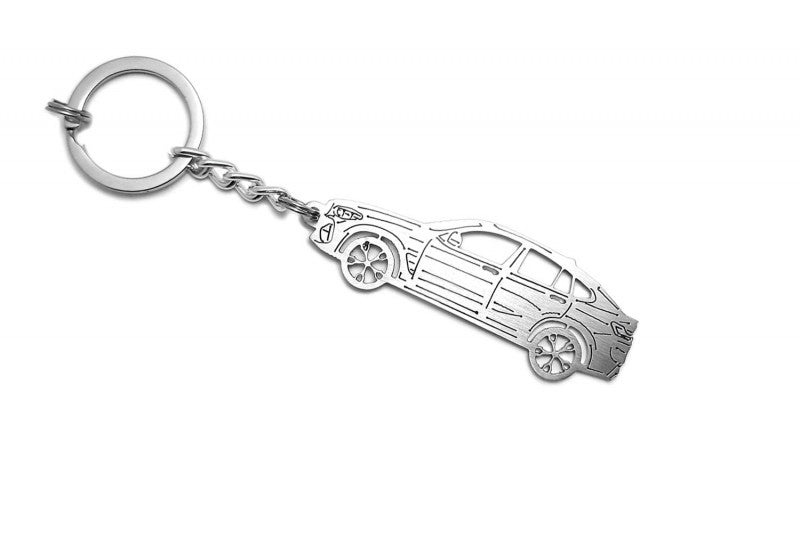 Car Keychain for BMW X4 G02 (type STEEL) - decoinfabric