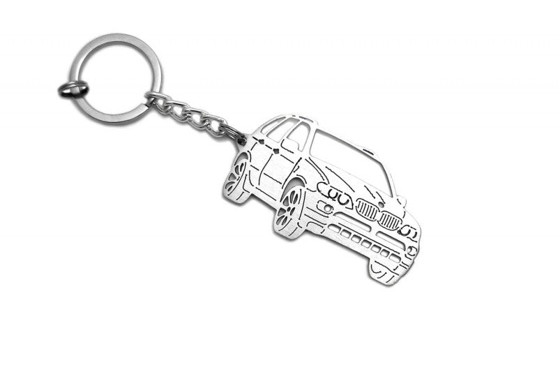 Car Keychain for BMW X5 E53 (type 3D) - decoinfabric