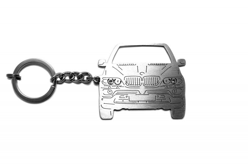 Car Keychain for BMW X5 E53 (type FRONT) - decoinfabric