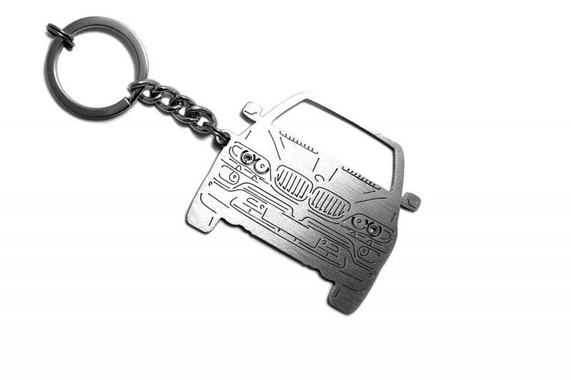 Car Keychain for BMW X5 E53 (type FRONT) Keychains opdesign