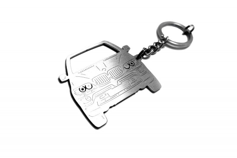Car Keychain for BMW X5 E53 (type FRONT) Keychains opdesign