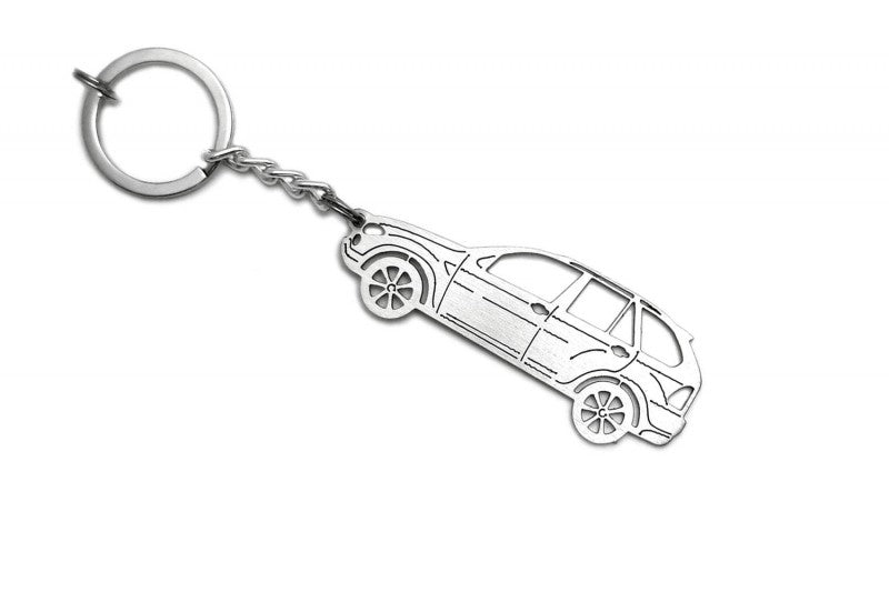 Car Keychain for BMW X5 E53 (type STEEL) - decoinfabric