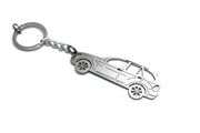 Car Keychain for BMW X5 E53 (type STEEL) Keychains opdesign