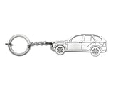 Car Keychain for BMW X5 E53 (type STEEL) Keychains opdesign