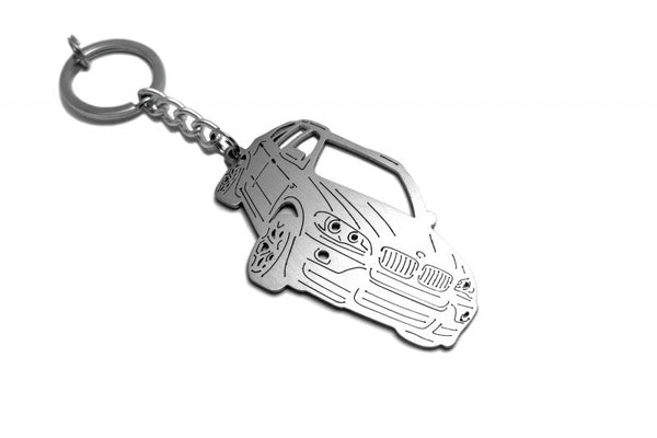 Car Keychain for BMW X5 E70 (type 3D) - decoinfabric