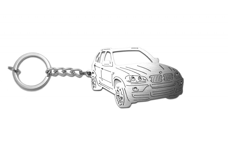 Car Keychain for BMW X5 E70 (type 3D)