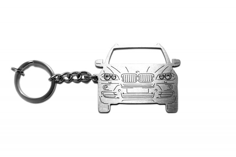 Car Keychain for BMW X5 E70 (type FRONT)