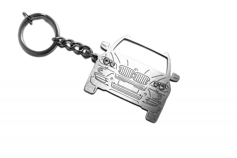 Car Keychain for BMW X5 E70 (type FRONT)