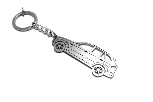 Car Keychain for BMW X5 E70 (type STEEL) - decoinfabric