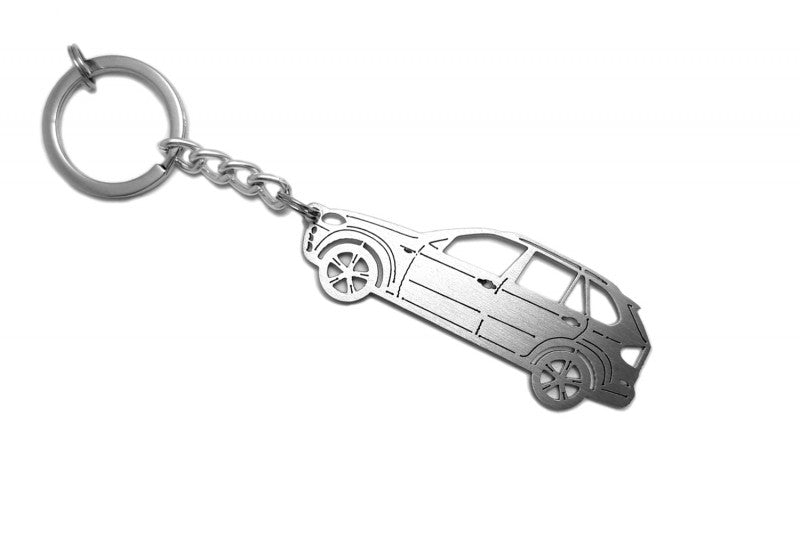 Car Keychain for BMW X5 E70 (type STEEL) - decoinfabric