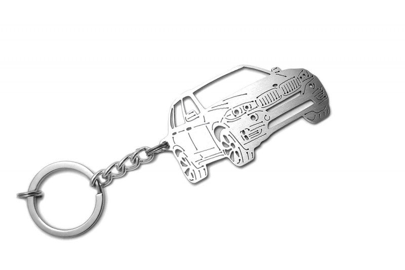 Car Keychain for BMW X5 F15 (type 3D) - decoinfabric