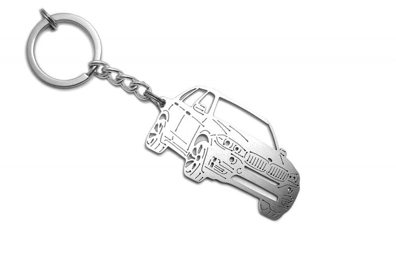 Car Keychain for BMW X5 F15 (type 3D) - decoinfabric