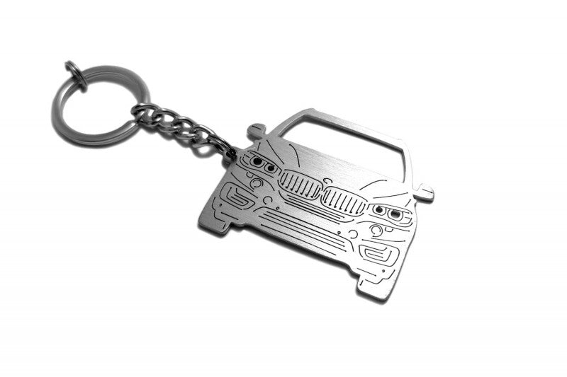 Car Keychain for BMW X5 F15 (type FRONT) - decoinfabric