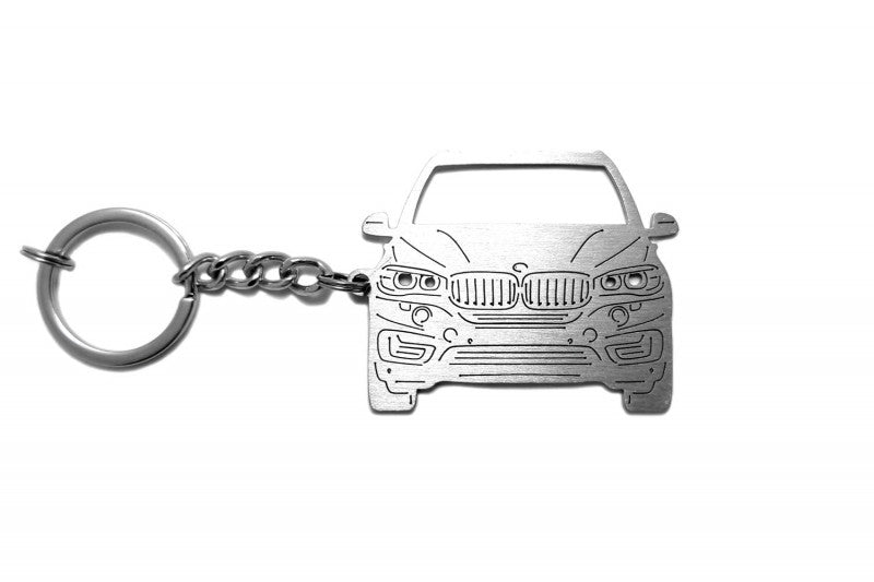 Car Keychain for BMW X5 F15 (type FRONT) - decoinfabric