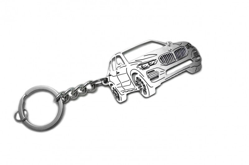 Car Keychain for BMW X5 G05 (type 3D) - decoinfabric