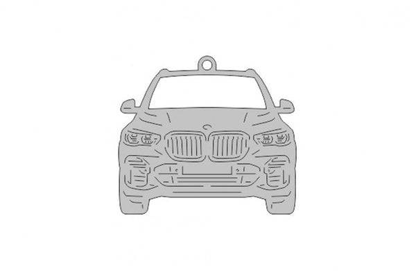 Car Keychain for BMW X5 G05 (type FRONT) - decoinfabric