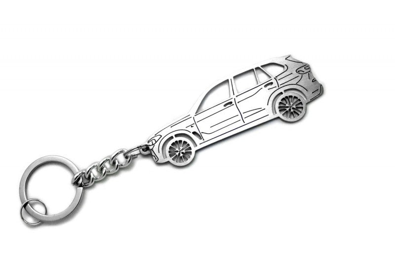 Car Keychain for BMW X5 G05 (type STEEL) - decoinfabric