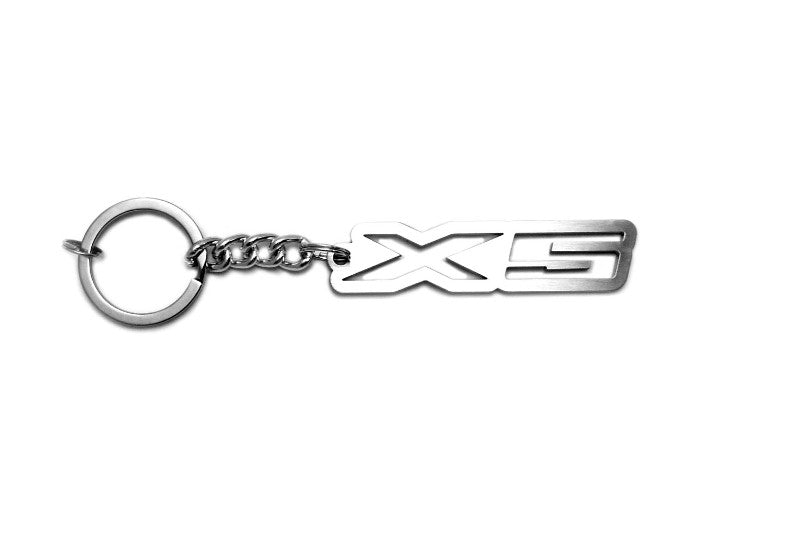 Car Keychain for BMW X5 (type LOGO) - decoinfabric
