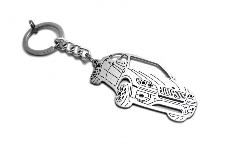 Car Keychain for BMW X6 E71 (type 3D) Keychains opdesign