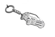 Car Keychain for BMW X6 E71 (type 3D) Keychains opdesign